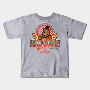 Freddy Fazbear's Pizza Since 1983 Lts Kids T-Shirt